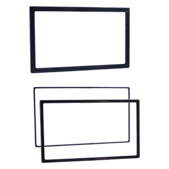 Metra® - Double DIN Black ABS Plastic Trim Ring Kit