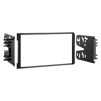 Metra® - Double DIN Black Stereo Dash Kit