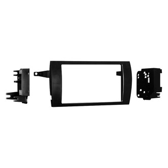 Metra® - Double DIN Black Stereo Dash Kit