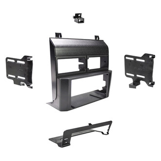 Metra® - Double DIN Black Stereo Dash Kit