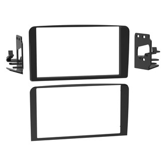 Metra® - Double DIN Black Stereo Dash Kit