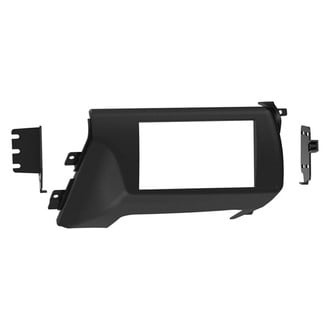 Metra® - Double DIN Black Stereo Dash Kit