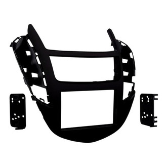 Metra® - Double DIN Matte Black Stereo Dash Kit