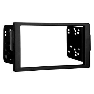 Metra® - Double DIN Black Stereo Dash Kit