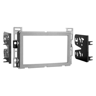 Metra® - Double DIN Silver Stereo Dash Kit