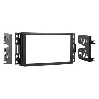 Metra® - Double DIN Black Stereo Dash Kit