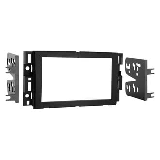 Metra® - Double DIN Black Stereo Dash Kit