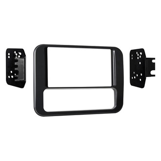 Metra® - Double DIN Gray Stereo Dash Kit
