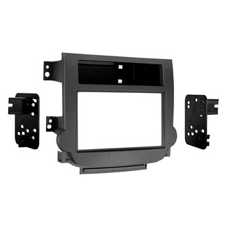 Metra® - Double DIN Gray Stereo Dash Kit