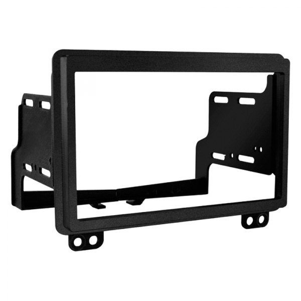 Metra® - Double DIN Black Stereo Dash Kit with Panel Removal Tool