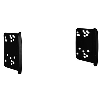 Metra® - Double DIN Black Stereo Dash Kit