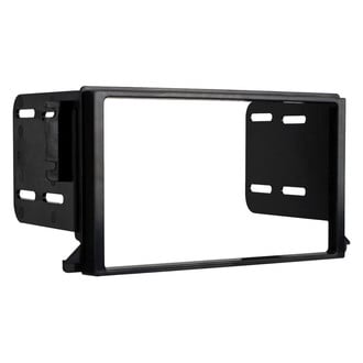 Metra® - Double DIN Black Stereo Dash Kit