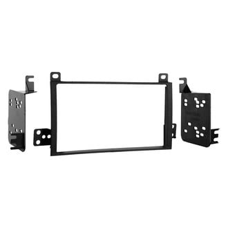 Metra® - Double DIN Black Stereo Dash Kit