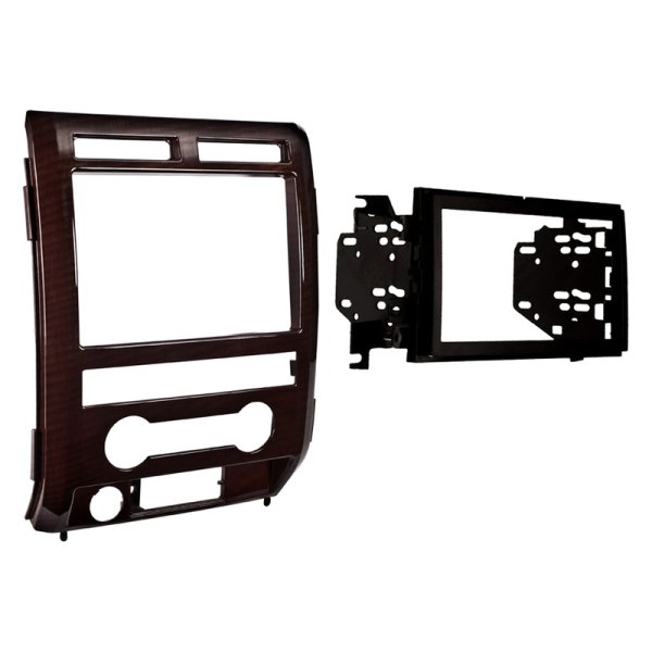 Metra® - Double DIN Curly Maple Stereo Dash Kit