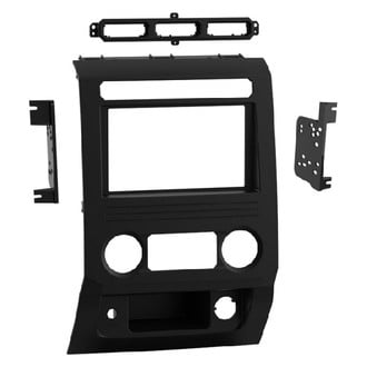 Metra® - Double DIN Matte Black Stereo Dash Kit