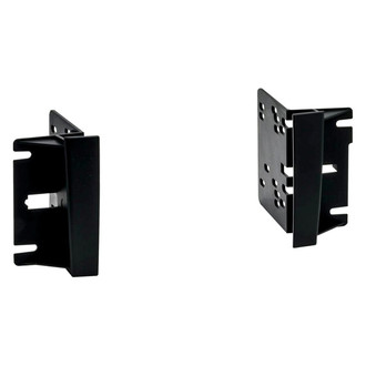 Metra® - Double DIN Matte Black Stereo Dash Kit