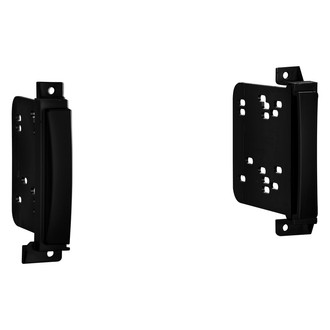 Metra® - Double DIN Matte Black Stereo Dash Kit