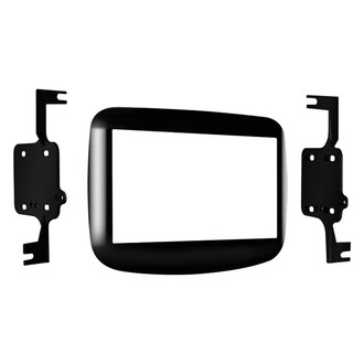 Metra® - Double DIN Gloss Black Stereo Dash Kit