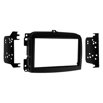 Metra® - Double DIN Matte Black Stereo Dash Kit