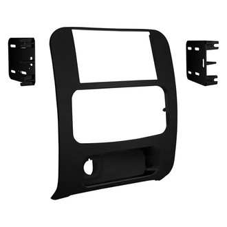 Metra® - Double DIN Matte Black Stereo Dash Kit