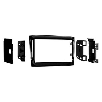 Metra® - Double DIN Gloss Black Stereo Dash Kit