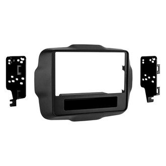Metra® - Double DIN Matte Black Stereo Dash Kit