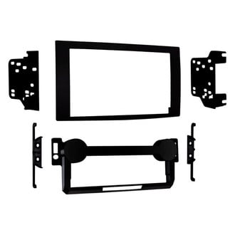 Metra® - Double DIN Matte Black Stereo Dash Kit