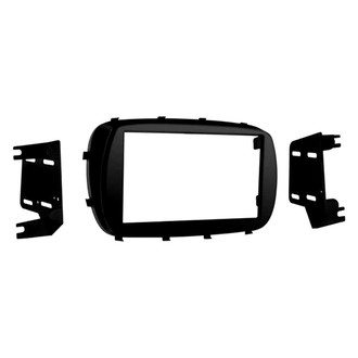 Metra® - Double DIN Matte Black Stereo Dash Kit