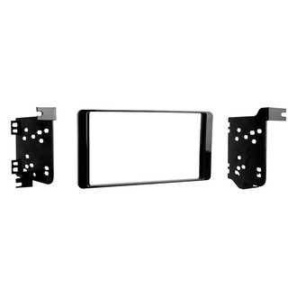 Metra® - Double DIN Gloss Black Stereo Dash Kit