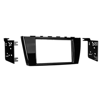 Metra® - Double DIN Gloss Gray Stereo Dash Kit