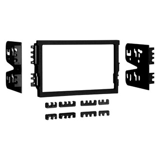 Metra® - Double DIN Black Stereo Dash Kit