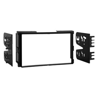 Metra® - Double DIN Black Stereo Dash Kit