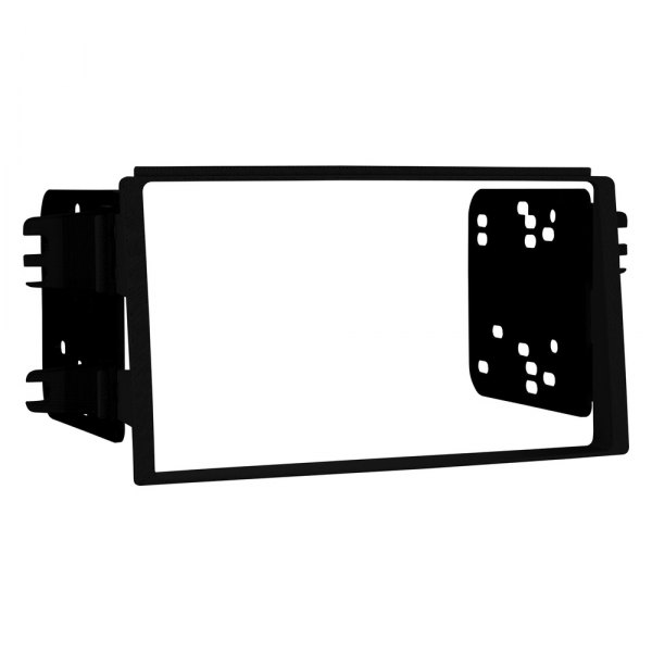 Metra® - Double DIN Black Stereo Dash Kit