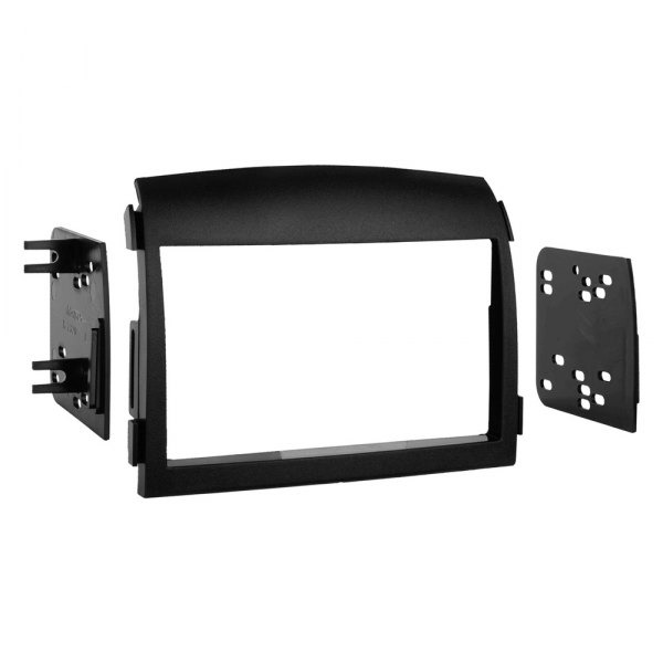 Metra® - Double DIN Black Stereo Dash Kit