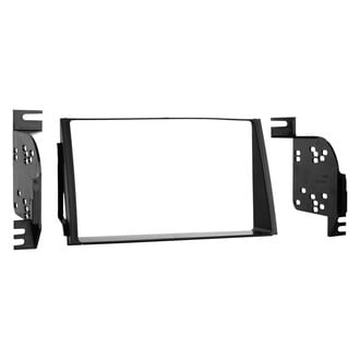 Metra® - Double DIN Black Stereo Dash Kit