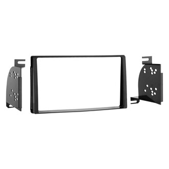 Metra® - Double DIN Black Stereo Dash Kit