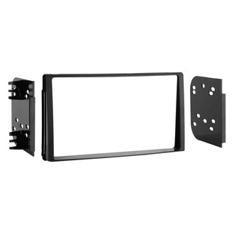 Metra® - Double DIN Black Stereo Dash Kit