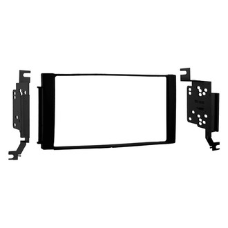 Metra® - Double DIN Black Stereo Dash Kit