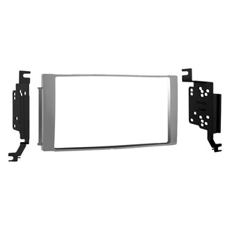 Metra® - Double DIN Silver Stereo Dash Kit