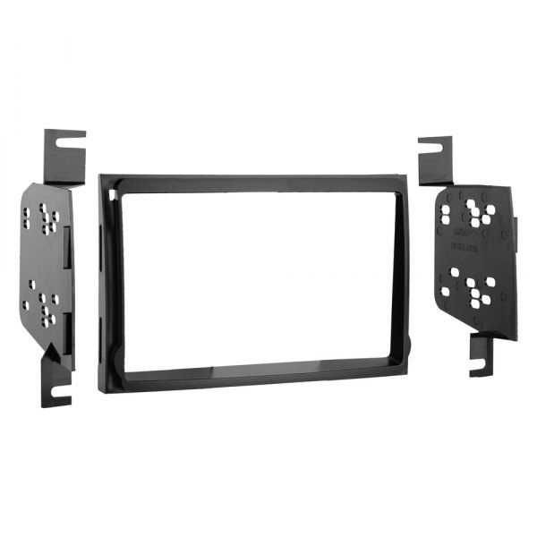 Metra® - Double DIN Black Stereo Dash Kit