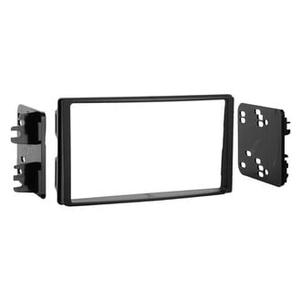 Metra® - Double DIN Black Stereo Dash Kit