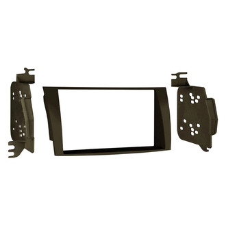 Metra® - Double DIN Black Stereo Dash Kit