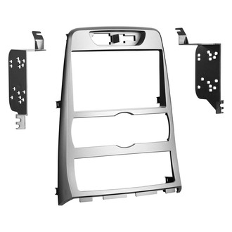 Metra® - Double DIN Silver Stereo Dash Kit