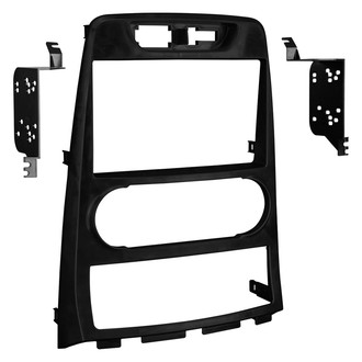 Metra® - Double DIN Black Stereo Dash Kit