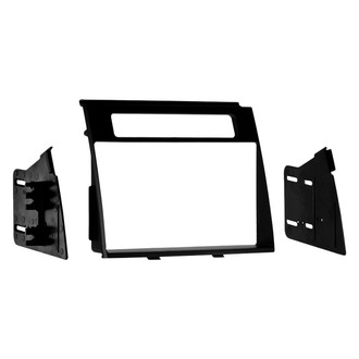Metra® - Double DIN Matte Black Stereo Dash Kit