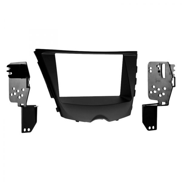 Metra® - Double DIN Matte Black Stereo Dash Kit