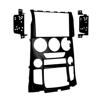 Metra® - Double DIN Matte Black Stereo Dash Kit