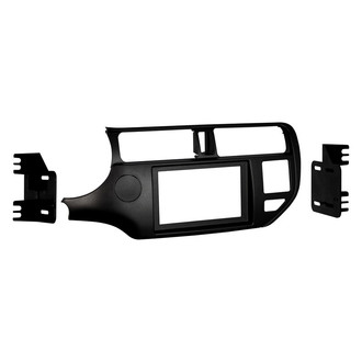 Metra® - Double DIN Charcoal Stereo Dash Kit