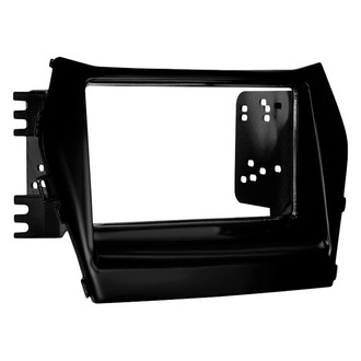 Metra® - Double DIN Matte Black Stereo Dash Kit