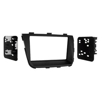 Metra® - Double DIN Matte Black Stereo Dash Kit